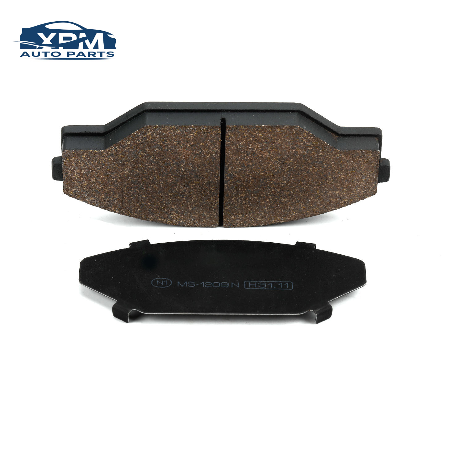 XPM Low Noise Low Dust Metal Ceramic Auto Brake Systems Brake Pads for Nissan Toyota Hyundai Honda Audi - Image 2